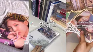 Unboxing Twice albums!