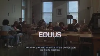 Equus / Opening Credits / 1977