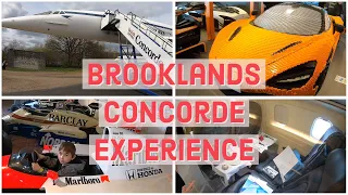 Brooklands Museum and Concorde Experience April 2022