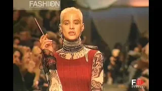 JEAN PAUL GAULTIER Spring Summer 1994 Paris - Fashion Channel