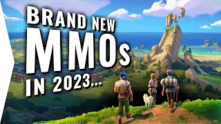 The Most Anticipated MMORPG Games in 2023 & 2024... Brand New MMOs!