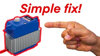 Don't Replace your Traxxas Xmaxx servo! Simple fix!