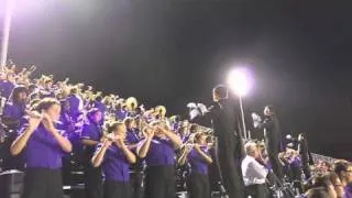 Warren Warrior Band plays "The Hey Song"