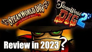 I Played SteamWorld Dig 1 & 2 In 2023 And This Is What I Thought | RespawnRusty