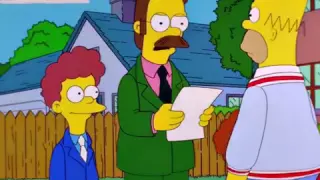 The Simpsons - I Accidentally Proved There's No God