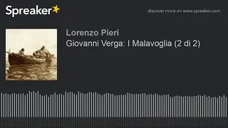 Giovanni Verga: I Malavoglia (2 di 2)