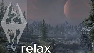 Skyrim - Music & Ambience - 3 Hours of relax