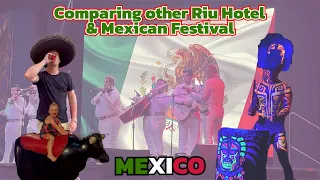 Is Riu Jalisico as nice as Riu Vallarta? | Fun in the Sun | Mexican Festival | Day 12 Mexico 23