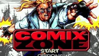 A Look at Comix Zone and Jurassic Park (Genesis/SEGA CD)