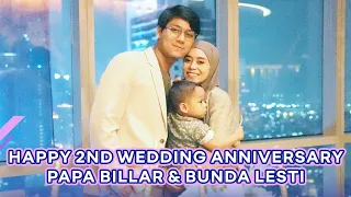 ROMANTISNYA PAPA BILLAR TIBA-TIBA SIAPIN SURPRISE UNTUK BUNDA LESTI!!!