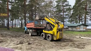 Парк «Северный берег». Новый пляж. Ремонт плотины / 06-05-2024