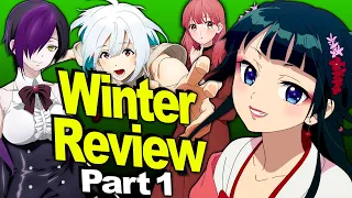 Apothecary Diaries, Chained Soldier, Sign of Affection and More Winter Anime Reviews!!