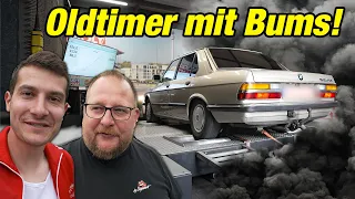 Mehr Leistung = Mehr Ruß! Mein BMW Turbo-Diesel auf dem Prüfstand mit Marco @Halle77