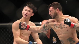 Best of Cub Swanson vs. Dooho Choi at UFC 206