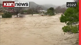 Klan News - Përmbytje të mëdha në Zelandën e re