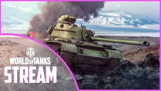 Стрим World of Tanks/СТРИМ WOT/Хулидай играет в WOT