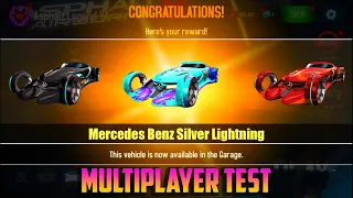 OLD KING BACK? | Asphalt 8 Mercedes-Benz Silver Lightning Multiplayer Test Gameplay After Update 61