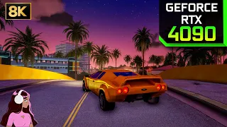 GTA Vice City The Definitive Edition - RTX 4090 + i9 14900K ( 8K Gameplay )