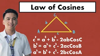 Law of Cosines - Oblique Triangles (Trigonometry) by @MathTeacherGon