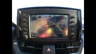 How to Activate Your Dynamic Backup Camera on Toyota Vehicles!