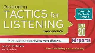 Tactics for Listening Third Edition Developing Unit 20 Airports