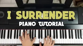 I Surrender - Hillsong Worship | PIANO TUTORIAL + SHEET MUSIC by Betacustic