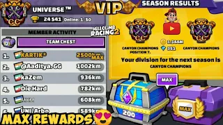 Hill Climb Racing 2 - MAX REWARDS #5 😍😋 All Max Prizes & Chests Opening