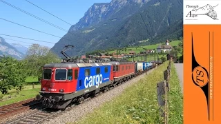 Through the Alps - Sommer, Berge und Trainspotting