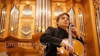 J.S. Bach 6 Suites for Solo Cello BWV 1007-1012 - Dmitry Feygin