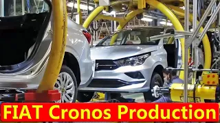 FIAT Cronos Production Argentina Córdoba - Mega Factories