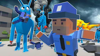 COSTUME MAN has a MUTATED ARMY?! - Tiny Town VR Gameplay - Valve Index VR Game