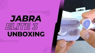 WATCH BEFORE YOU BUY ❌ |  Jabra Elite 3 Earbuds: UNBOXING