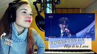 Finnish Vocal Coach first time reaction: FORESTELLA "Hijo de la Luna" (SUBS) // Äänikoutsi reagoi