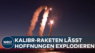 RAKETENTERROR GEGEN ODESSA: Ukraine wirft Russland Vertragsbruch nach Kalibr-Angriff vor