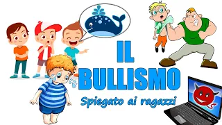 🤼‍♂️😢 BULLISMO e CYBERBULLISMO spiegati ai ragazzi - Educazione civica, cittadinanza, adolescenza