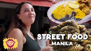 Food Tour in Manila with Chef Leah Cohen and Erwan