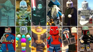 The Most Expensive Characters in LEGO Videogames (2005 - 2024)