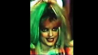 NINA HAGEN 1988 Rare interview in English US TV (filmed on the screen)