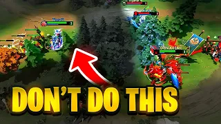 Top 5 Mistakes as a Hard Support (and how to fix them)