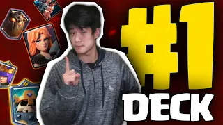 #1 Deck in Clash Royale (February 2022) || Best Global Tournament Decks!