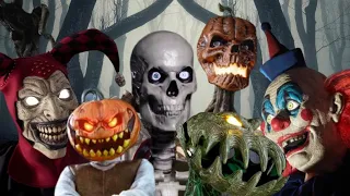 Home Depot 2021 Halloween Animatronics | 22 New Prop Videos