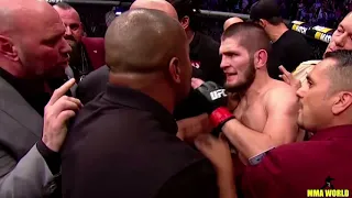 Keeping it real goes wrong , UFC 229