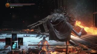 Dark Souls 3 AoA: Sister/Blackflame Friede + Father Ariandel [No Damage/No ranged magic/NG+]