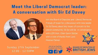 Meet the Liberal Democrat leader: A conversation with Sir Ed Davey