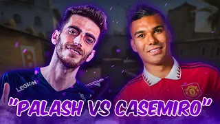 UN MECI SPECIAL VS CASEMIRO DE LA MACHESTER UNITED !