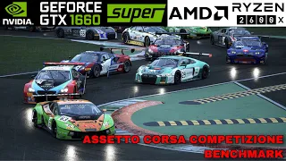 Assetto Corsa Competizione | Ryzen 2600x & GTX 1660 Super | A great budget PC for Sim Racing?