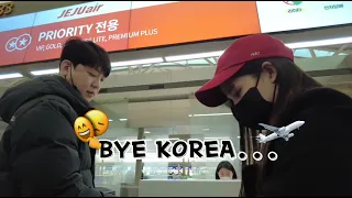 Bye Korea.. (thanks for the memories)