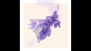 DANCING FLOWER FARIES SERIES: Iris