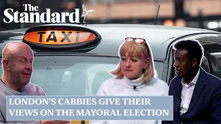 London Mayoral Elections: what do London's Black Cab drivers think about the race for City Hall