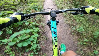 Santos MTB Ocala Florida Disappointed full Lap